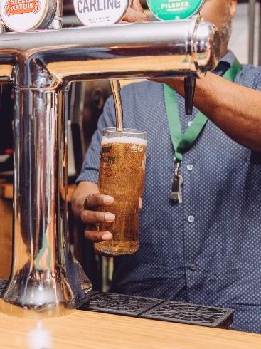 Matchday On Tap at The Noahs Ark 