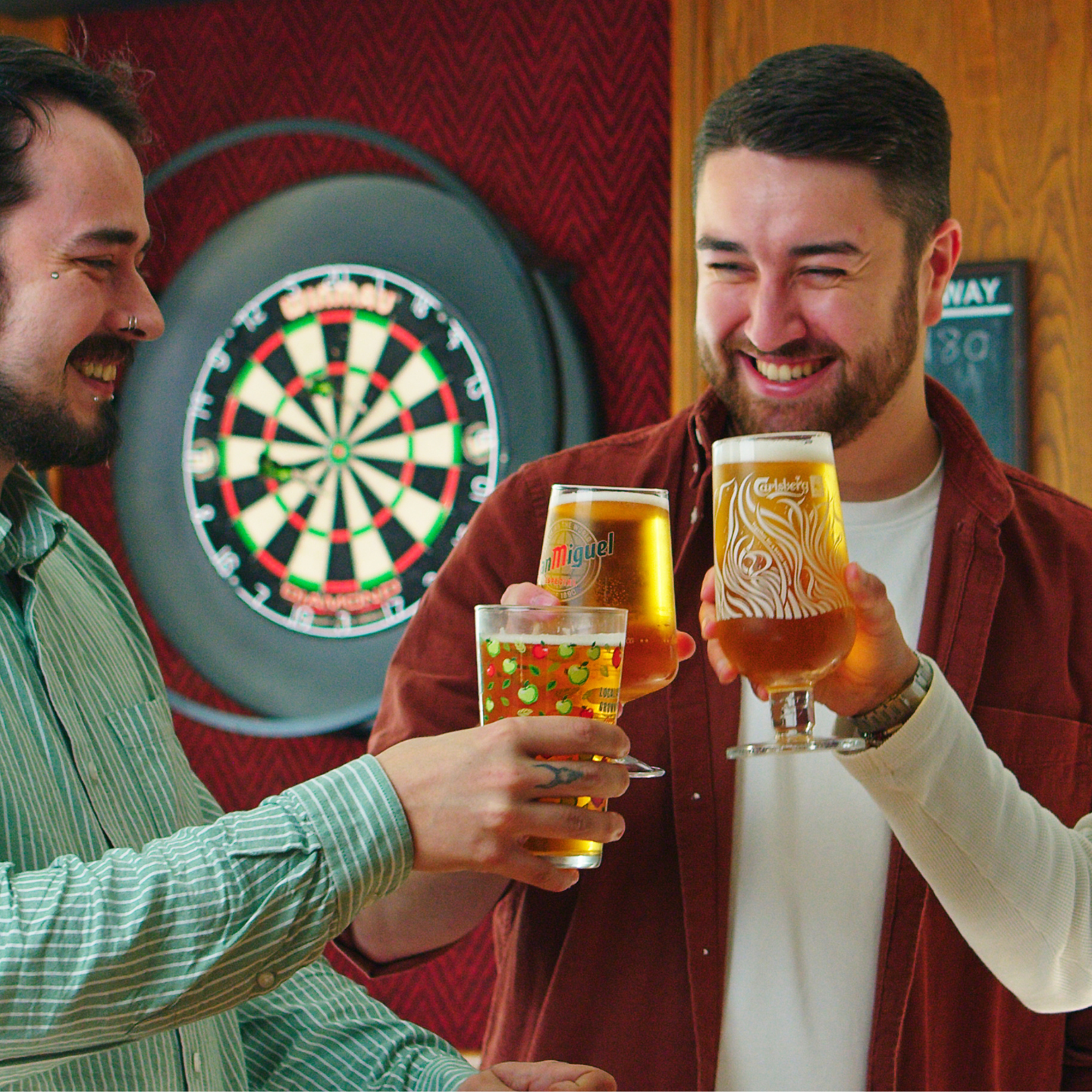 Raise a glass This Father's Day at The Noahs Ark in Tipton!